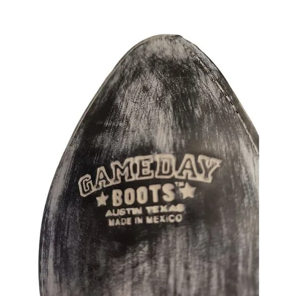 University of Kentucky Wildcats Cowgirl Boots, Woman's Size 7 NWT Embroidered - Picture 9 of 12